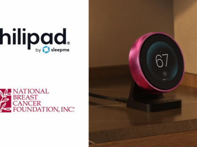 Mooresville’s Chilipad Partners With National Breast Cancer Foundation to Bring Better Sleep to People Affected by Breast Cancer