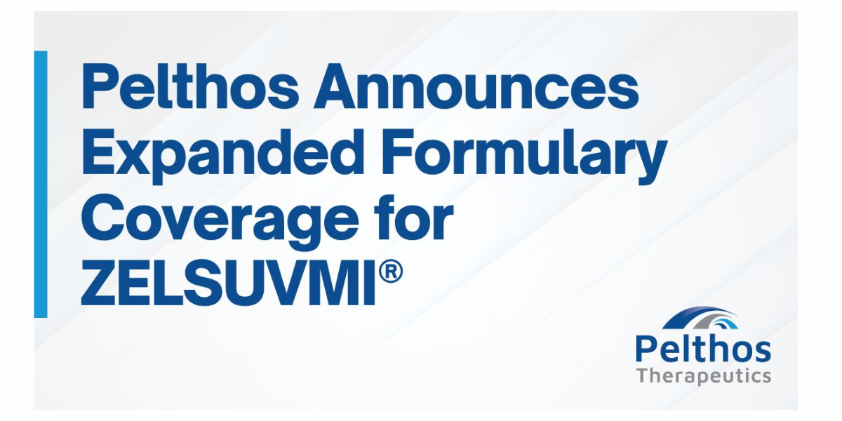 Durham’s Pelthos Therapeutics Expands Formulary Coverage for ZELSUVMI® to 127 Million Commercial Lives