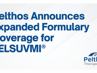 Durham’s Pelthos Therapeutics Expands Formulary Coverage for ZELSUVMI® to 127 Million Commercial Lives