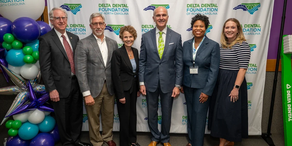 Delta Dental Foundation of North Carolina Commits $1 Million to Expand Oral Health Access Statewide