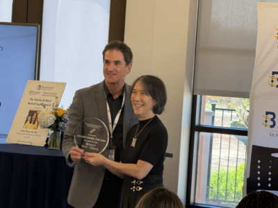 Doylestown’s Evrys Bio CEO Lillian Chiang Receives Timothy M. Block Biotech Impact Award