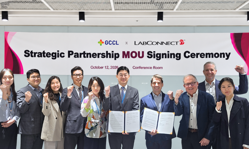 LabConnect and Korea’s GCCL Sign MOU to Coordinate Multi-Regional Clinical Trials